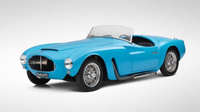 Уникалният Moretti 1200 Sport Spider от 1955 г.